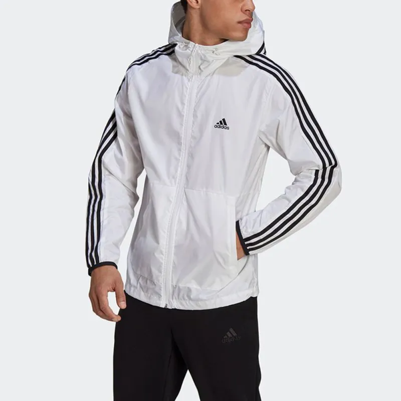 Adidas Jackets Men White-2
