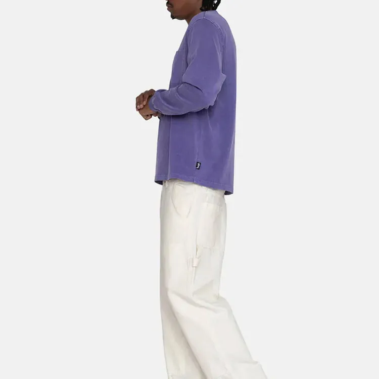 Stussy Pigment Dyed Mock Neck-13