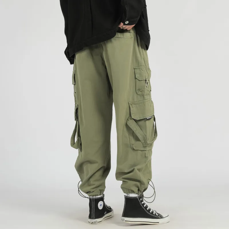 TYPERIGHTER Loose Fit Casual Pants Unisex-14