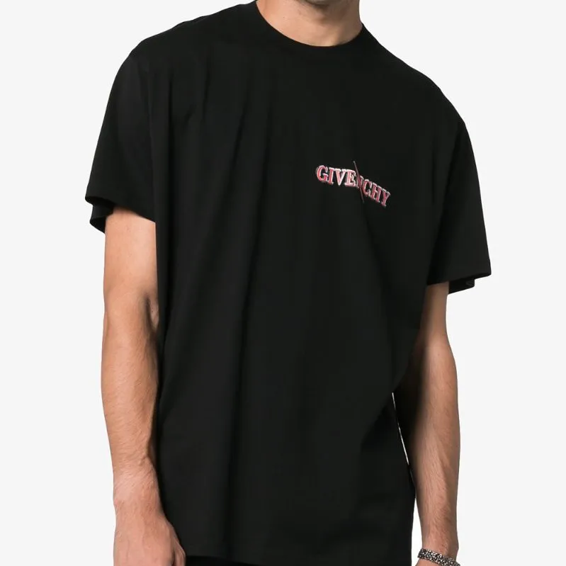 Givenchy T-Shirts Men Black-1