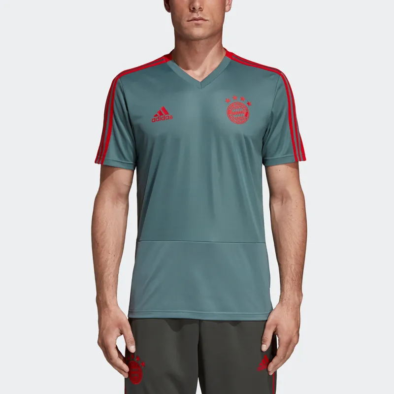Adidas Soccer Jerseys Men Dark Peacock Green-2