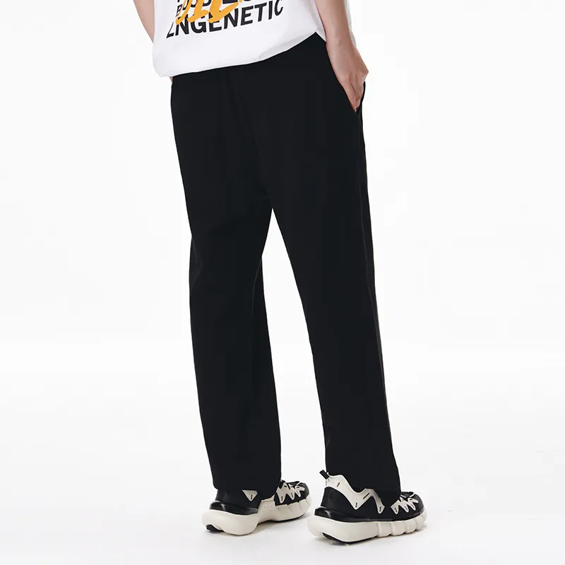 Lining X LNG X Li Ning Casual Pants Unisex Black-2