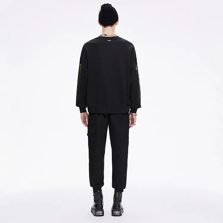 Boy London Sweatshirts Unisex Black-3