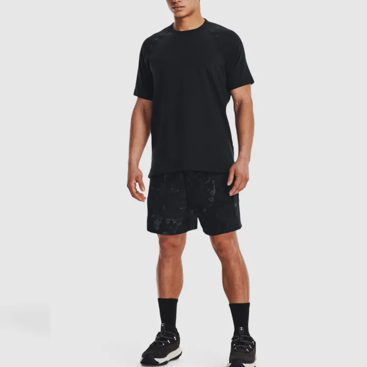 Under Armour Journey Casual Shorts Men Black-2