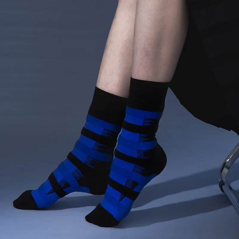 TOOCI Unisex Mid Calf Socks-4
