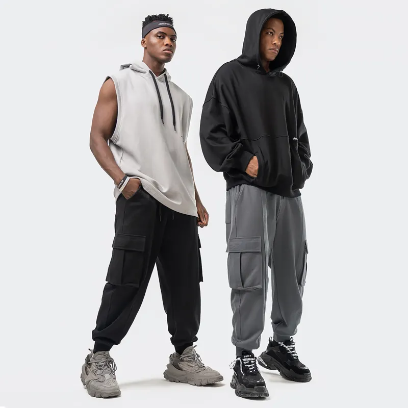 BD.POWER UP+ Cargo Pants Unisex-2