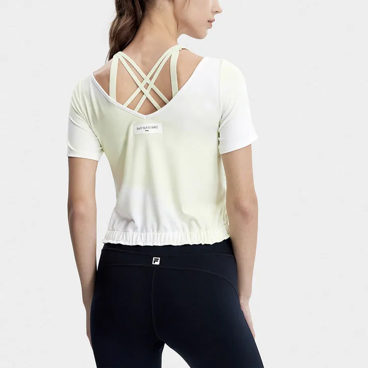 FILA T Shirts Women's All Over Print-4