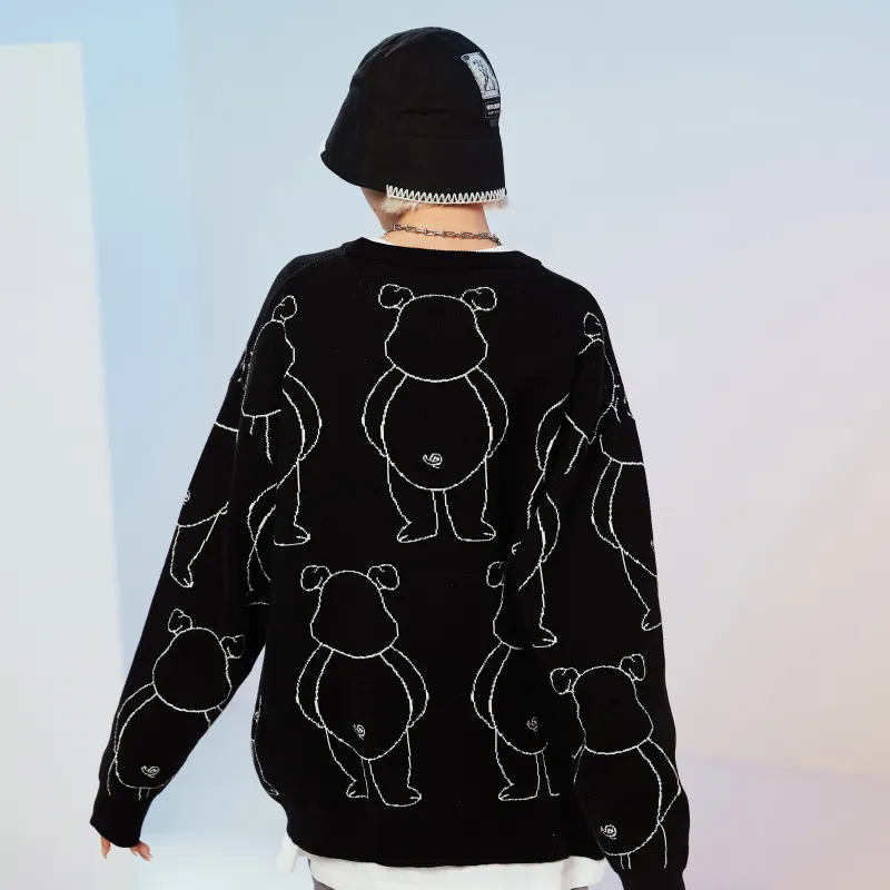Suamoment Sweaters Unisex-3