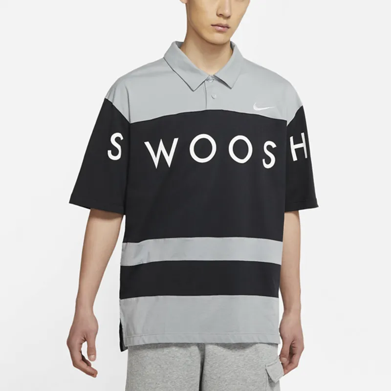 Nike Polo Shirts Men Black-4