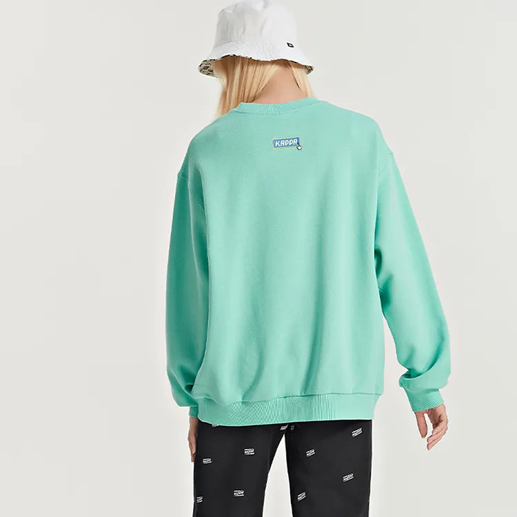 Kappa Crew Neck Loose Fit Sweatshirt Spring Autumn And Winter Unisex-7