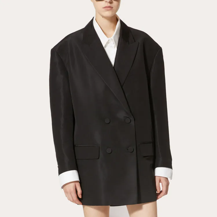 Valentino Surfaces Spring 2023 Women's Business Suits Women's Black-1
