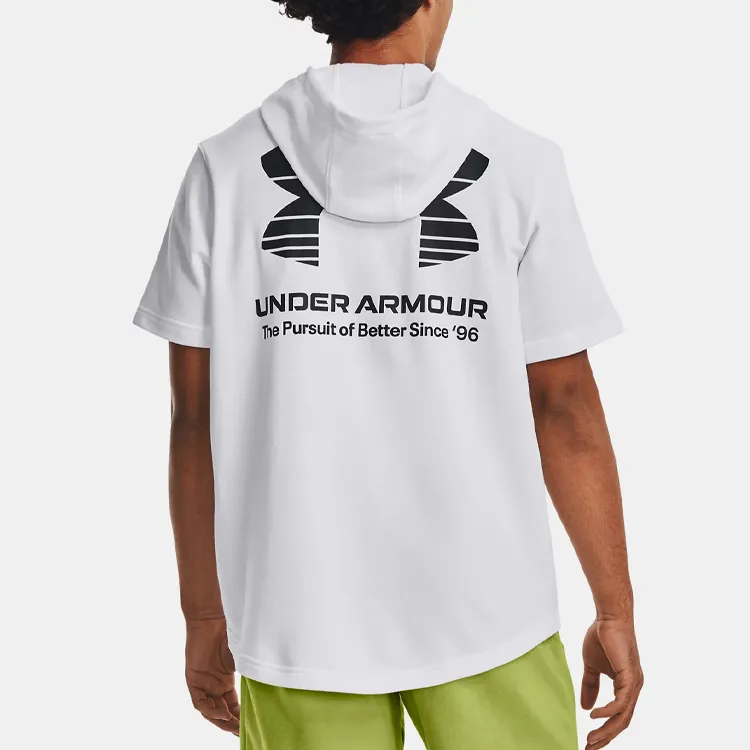 Under Armour T Shirt Men's White-4
