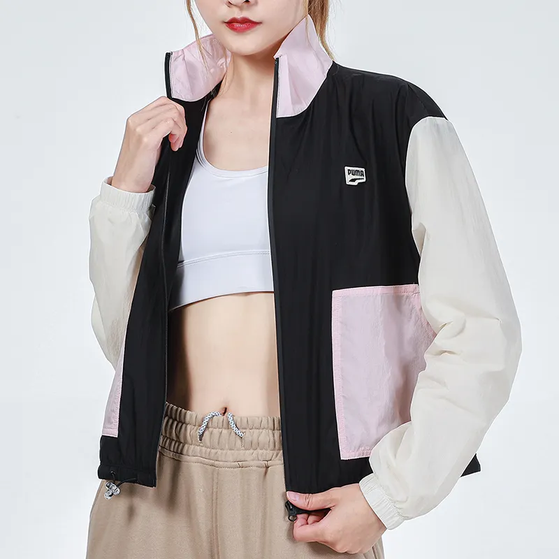 PUMA Retro Jackets Women's Black-4