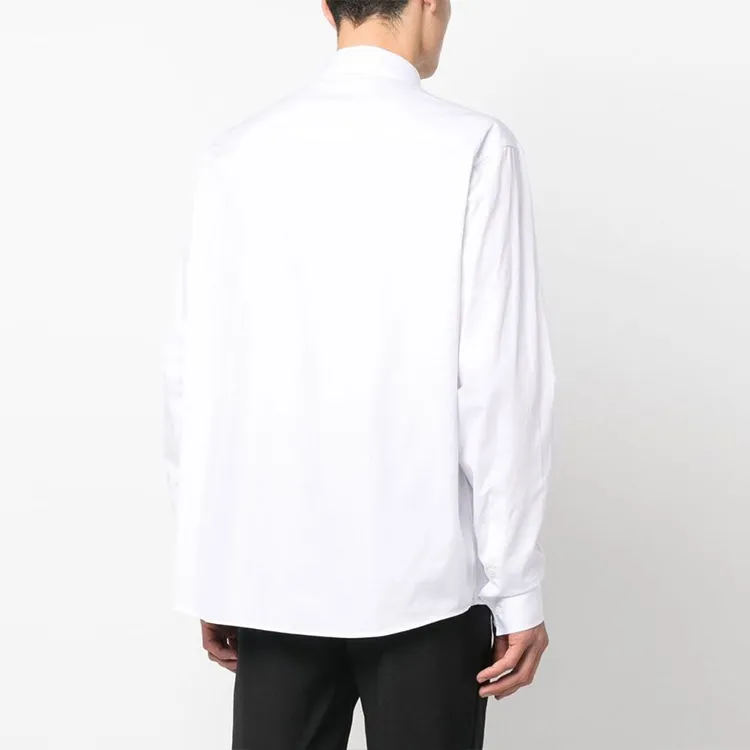 BALMAIN Shirts Men White-2
