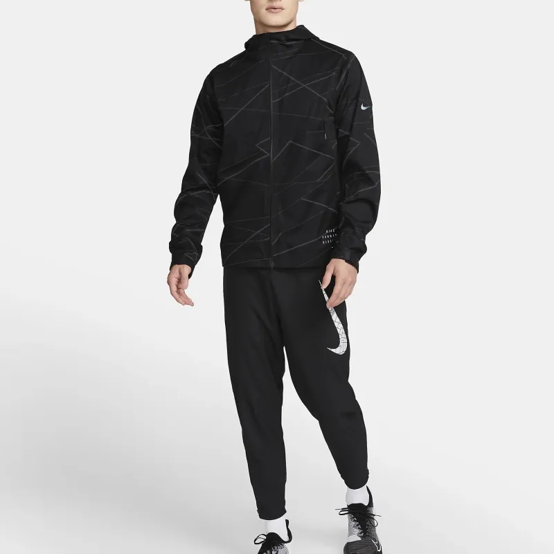 Nike Jackets Men Black-2