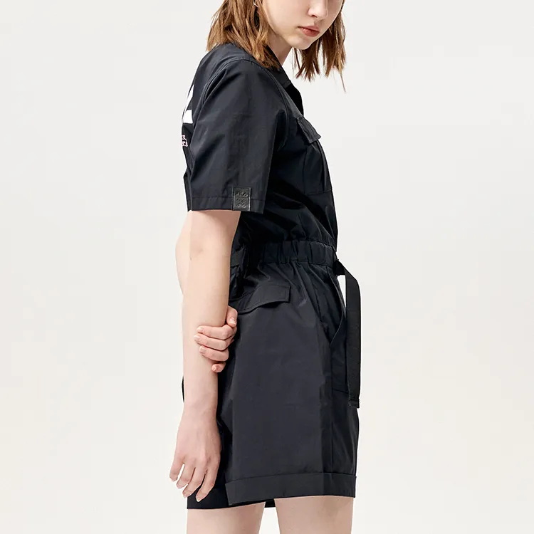 FILA FUSION Jumpsuits Women's Pitch Black-4