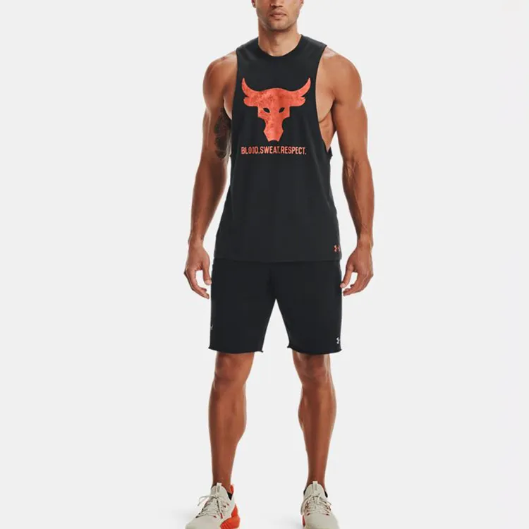 Under Armour Project Tank Tops Men's Black-2