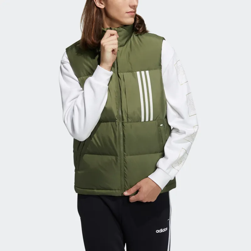 Adidas Neo Vests Men Army Green-2