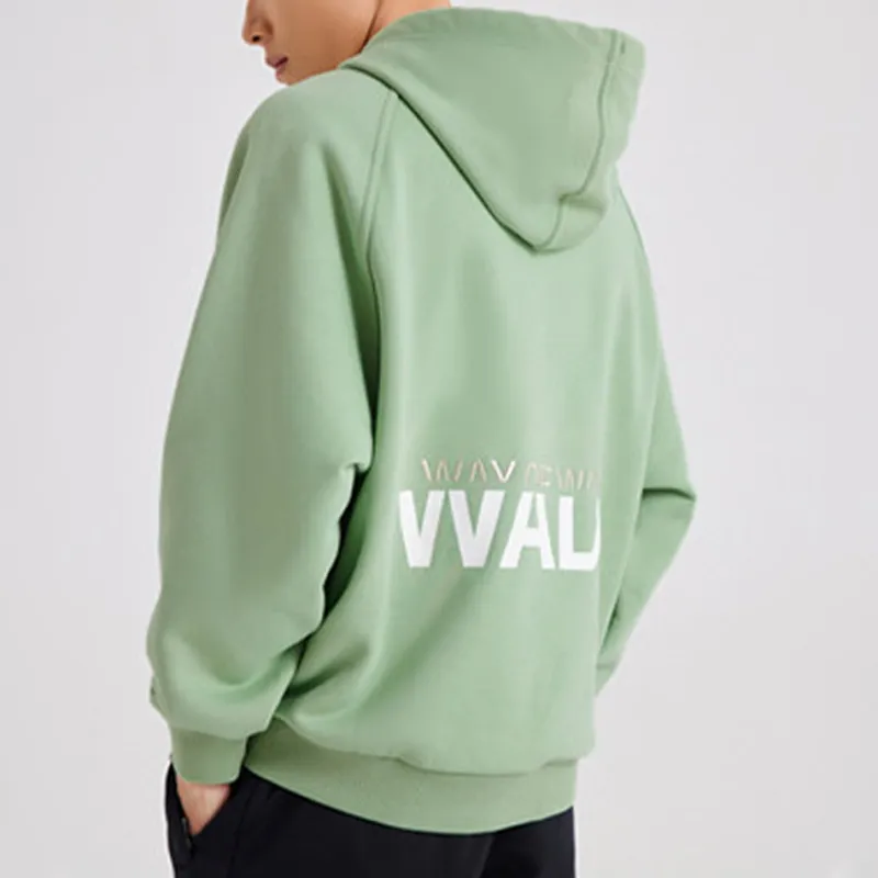 LiNing Sweatshirt Unisex Basil Green-3