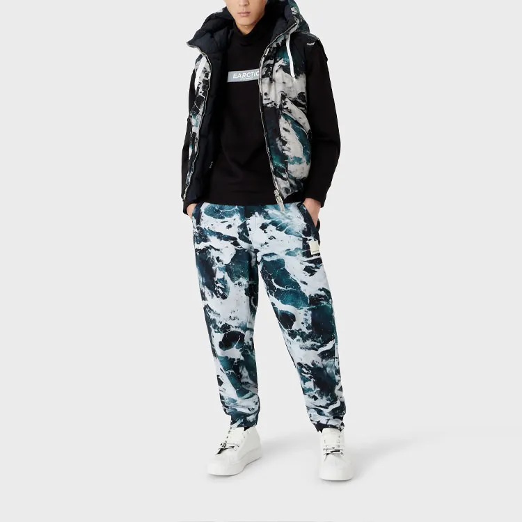EMPORIO ARMANI EMPORIO ARMANI×JY Limited Edition Vests Men Multicolor-2
