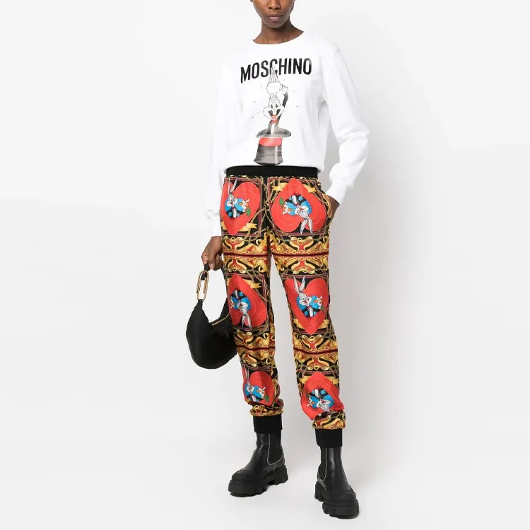 MOSCHINO Casual Pants Women's Multicolor-1