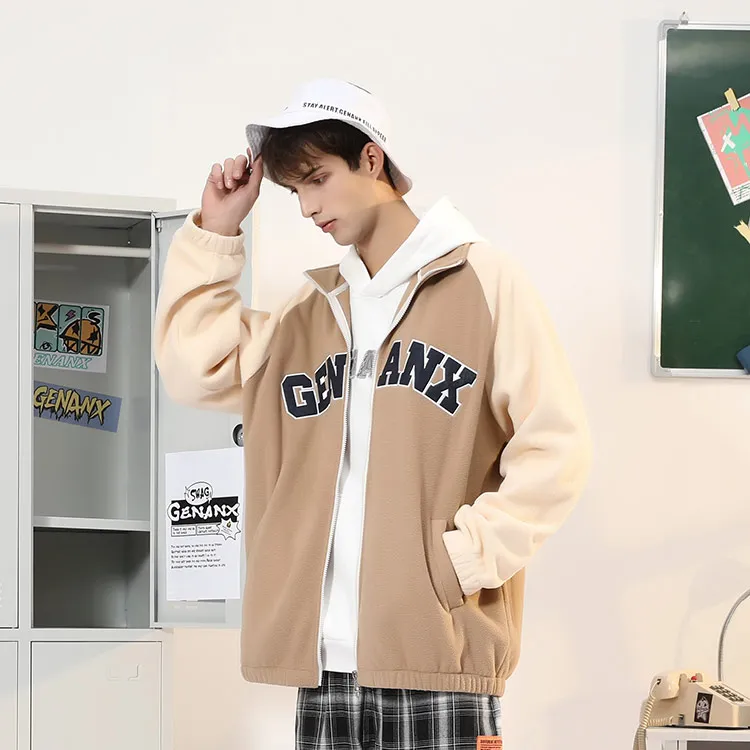 GENANX Velvet Jackets Unisex-18