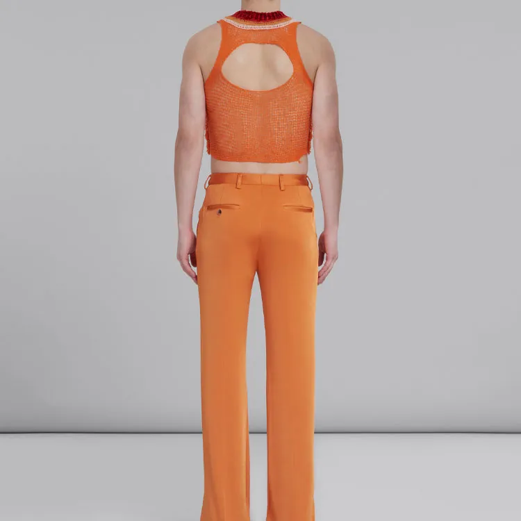 MARNI Tank Tops Men Orange-2