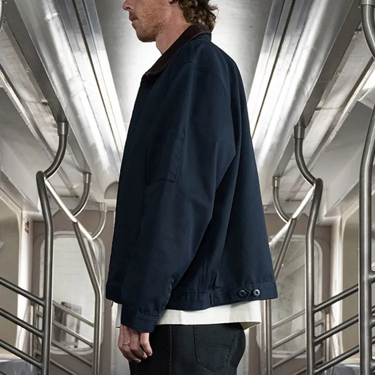 Dickies X JAKE HAYES Jackets Men Dark Navy Blue-2