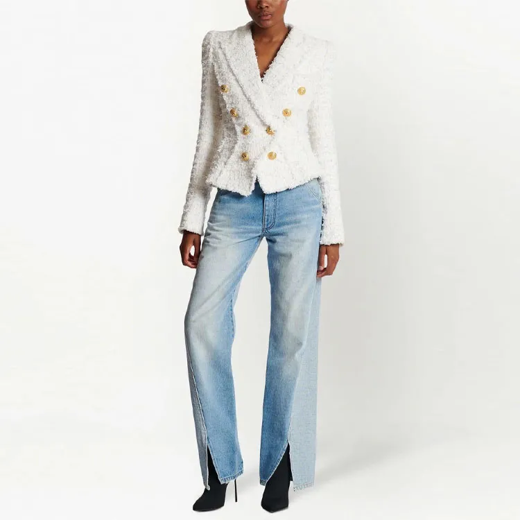 BALMAIN Jackets Women's White-2