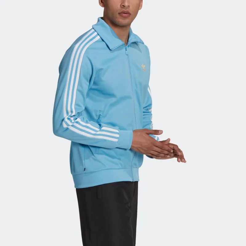 Adidas Originals BECKENBAUER Jacket Men's Blue-3