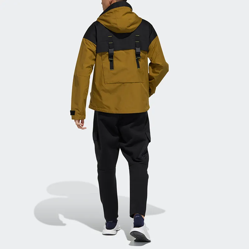 Adidas Jackets Men Brown-2