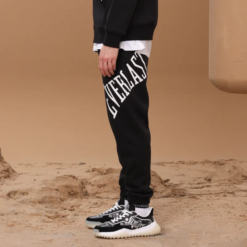 Everlast Sports Pants Unisex Pure Black-3