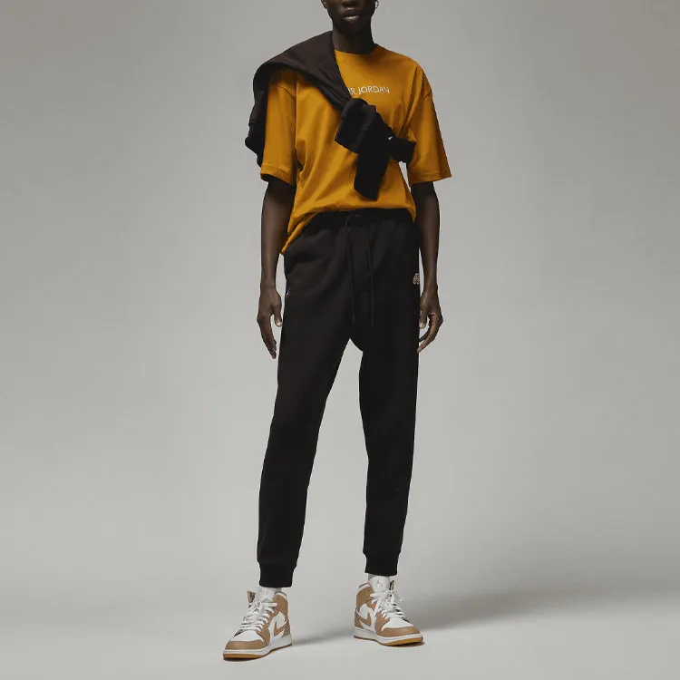 Jordan Sport Mvp Fleece Pants Black/Sail-2