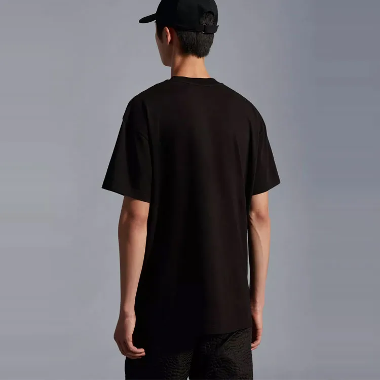 Moncler FW22 T Shirts Men Black-1
