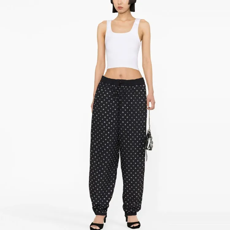 Alexander Wang Casual Pants Women's Black-1