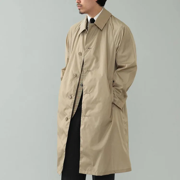 Beams Trench Coats Men-3