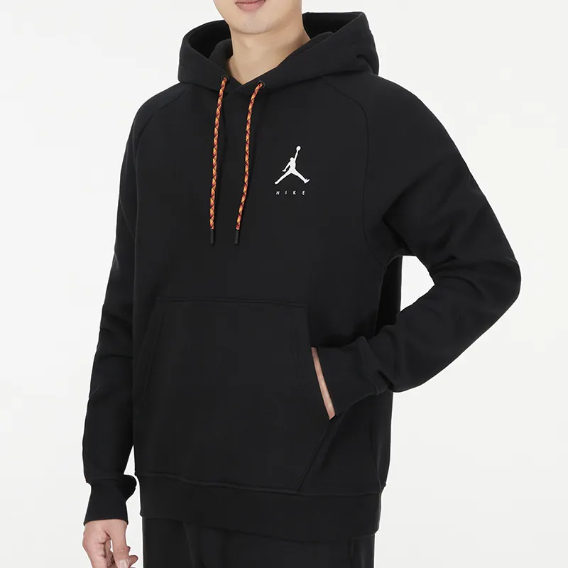 Jordan Sweatshirt Winter Men's Black-4