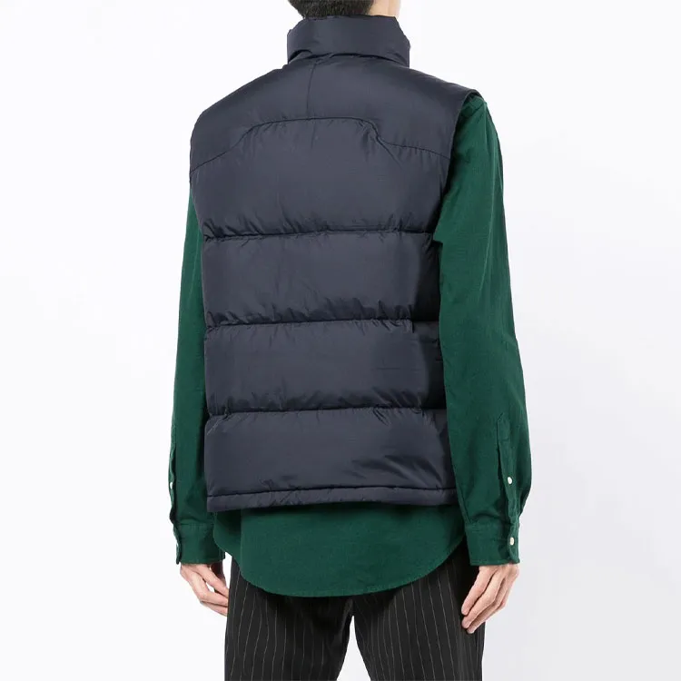 Polo Ralph Lauren Logo Embroidered Quilted Padded Vest-2