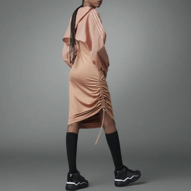 Adidas Originals Long-Sleeved Dresses Women's Light Orange-2