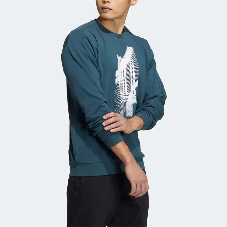 Adidas Wuji Series Sweatshirts Men Midnight Gray-2
