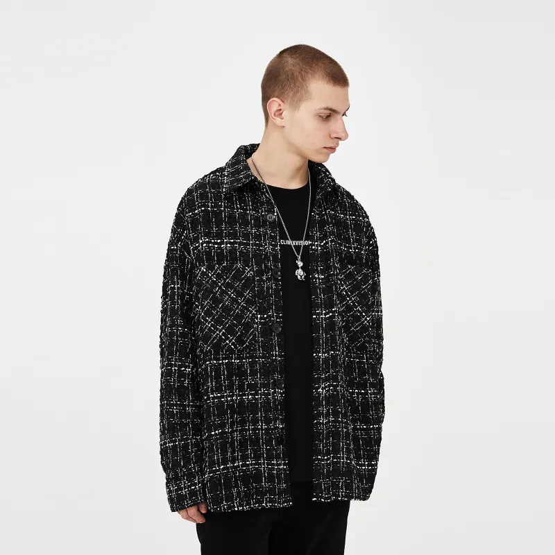 CLIMAX VISION Shirt Spring And Fall Men's-4