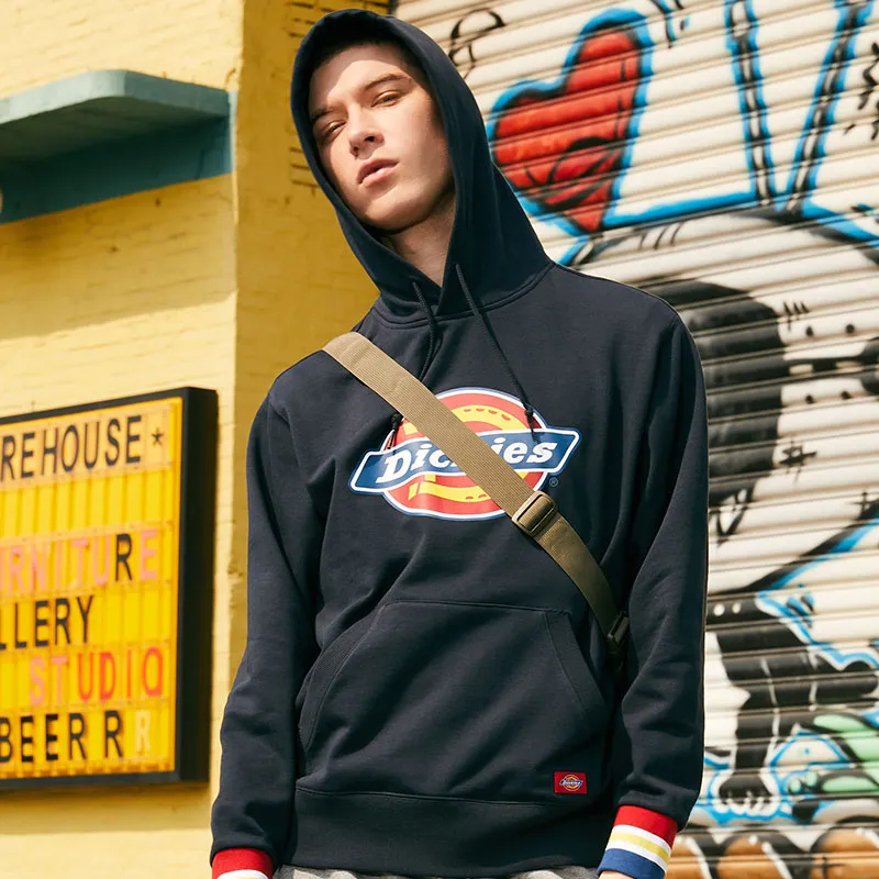Dickies Sweatshirt Unisex Dark Marine Blue-2