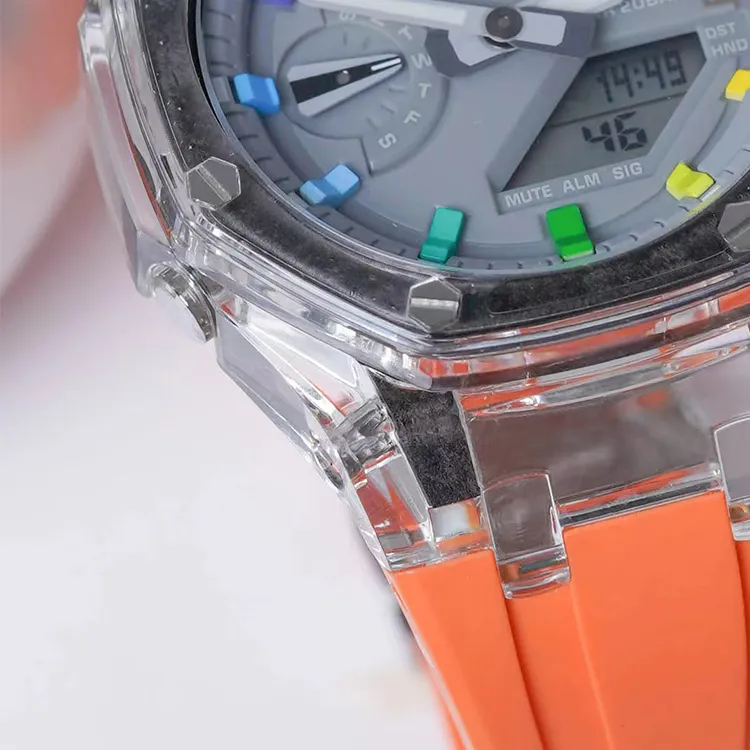 Vencrew Unisex Glacier Collection Watch Cases-5