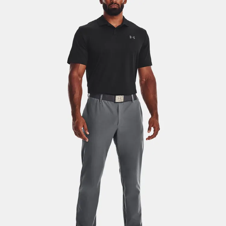 Under Armour Casual Pants Men's Peach Gray-2
