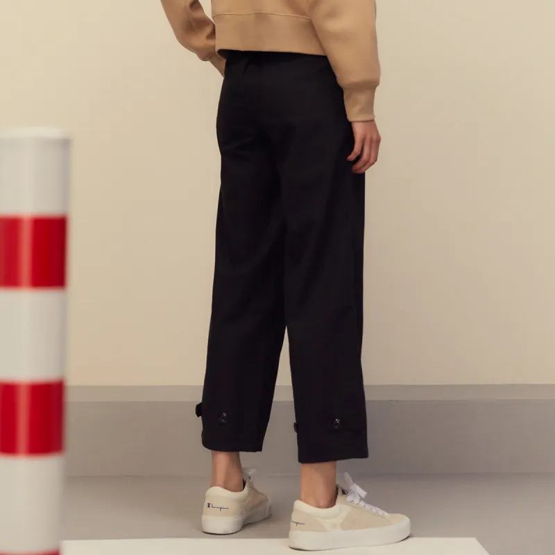 Champion Straight Moderate Casual Pants Japan Version Women's-3