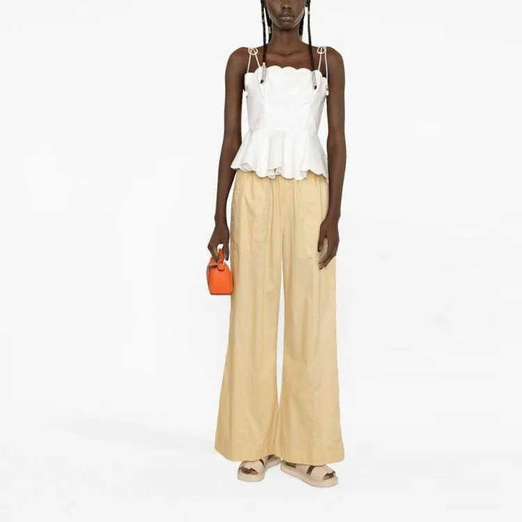 Zimmermann Tiggy Scalloped Vest Top-1