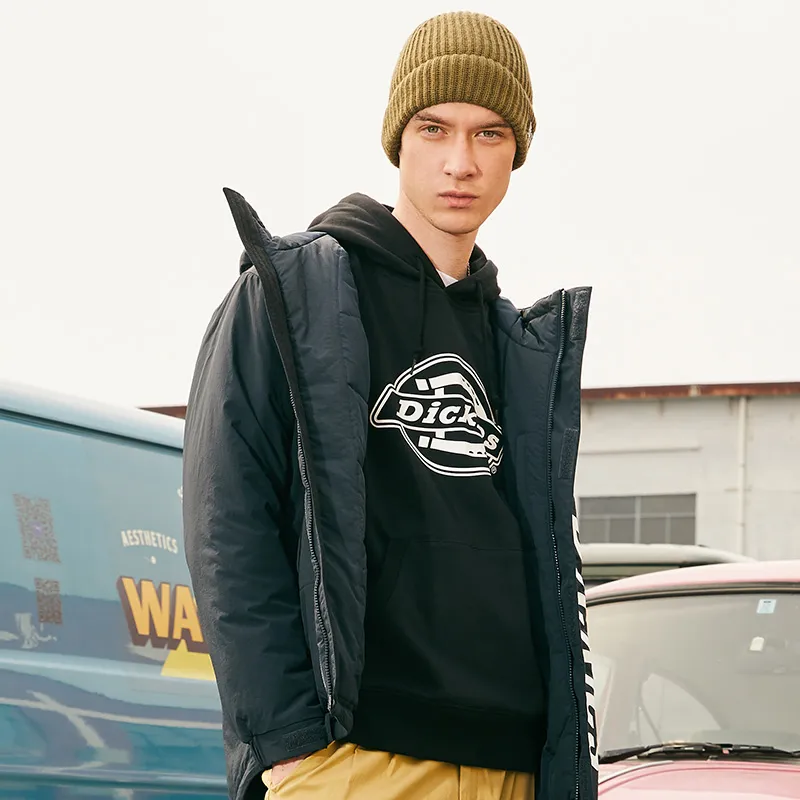 Dickies Jacket Unisex Dark Marine Blue-3
