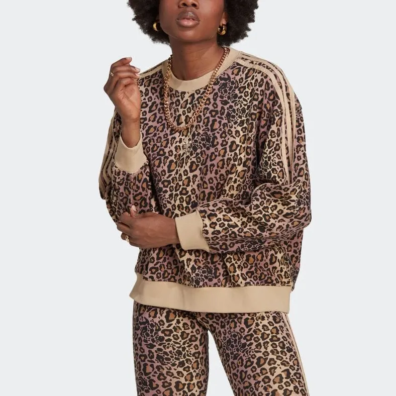 Adidas Sweatshirts Women's Brown-1