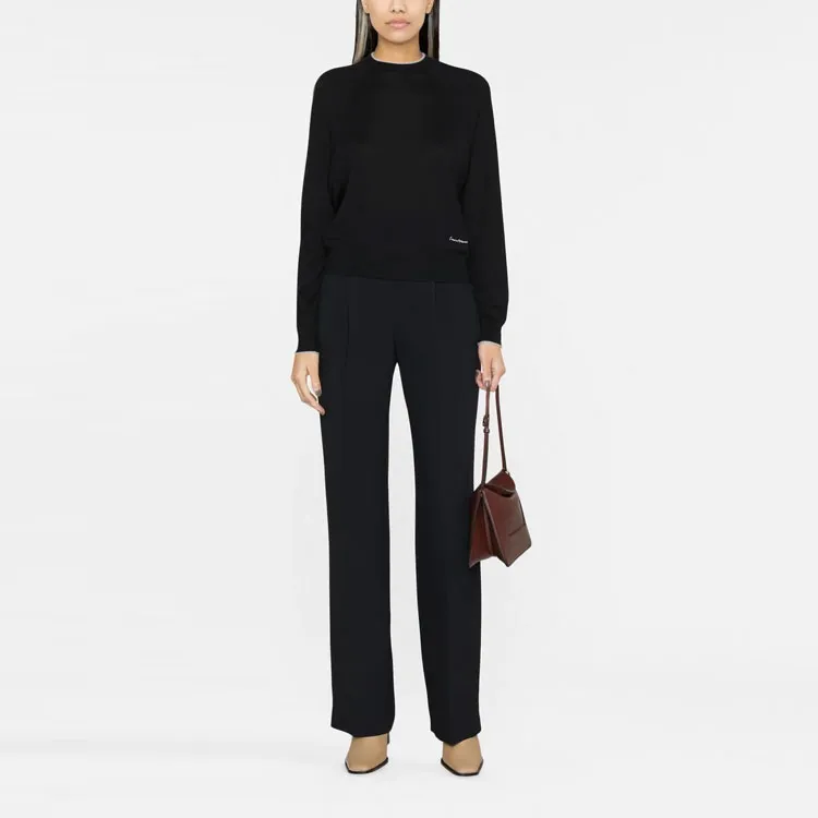 EMPORIO ARMANI Sweater Women's Black-1