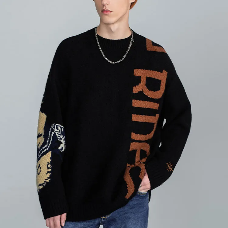 Lee Sweaters Men Black-2